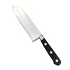 Cheap Block Utensil Black Wood Handle Stand Blank Blade Stainless Steel Steak Chef Knife Set for Home And Kitchen