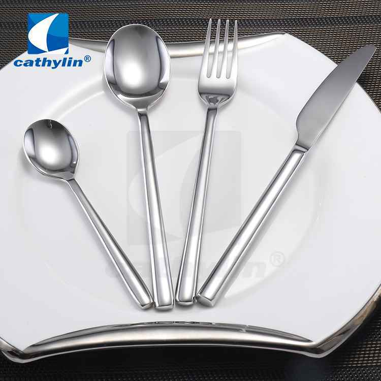 High Quality of Stainless Steel Restaurant Silverware Cutlery Set