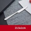 Restaurant Hotel Inox Silverware Silver 304 Stainless Steel Flatware Dinner Knife Fork And Spoon Set Cutlery