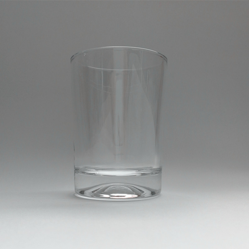 Gin Beer Round Small Mug Champagne Swig Clear Cup Glass Crystal Custom Logo China Coffee Mug Travel Mugs with Lid for 1 Users