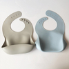 7 Pcs Eco Friendly Silicone Baby Feeding Dinner Set Suction Plate Bowl Spoon Fork Bib for Baby