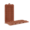 24 Cavity Rectangle Silicone Mould Chocolate Mold for Baking