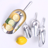 Aluminum Alloy Candy Rice Alum Utility Grain Bar Dry Ice Cube Scoop Shovel