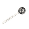 2 Sets Tablespoon Metal Spoons 15ml 30 Ml Stainless Steel Coffee Measuring Scoop