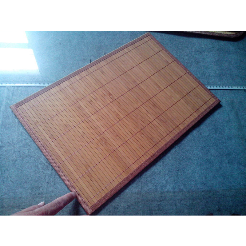 Chinese Chino Online Cheap Waterproof Eco Natural Bamboo Table Mat Placemat Set for Dining Table Kitchen