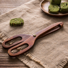 Wholesale Reusable Natural Wood Food Dessert Clip Easy Use Non-slip Bread Tong Clip for Cakes And Pastries