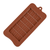 Amazon 24 cavity custom rectangle bar silicone mould chocolate mold for baking cookie,cake