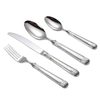 Cathylin High Grade Flatware Wedding Hotel Events Stainless Steel Sliver Cutlery Set 