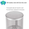 Plunger Filter Mesh Metal 304 Stainless Steel Coffee Tea Strainer Infusers