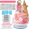 333 pcs cake decorating tools kit fondant cake decoration tools pastry baking utensils