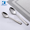 Cathylin Classic Luxury 5pcs Stainless Steel Sliver Cutlery Set Wholesale Hotel Restaurant Flatware