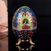 Luxury Simple Pull Up Egg Bird Figurines Zinc Alloy Metal Tooth Pick Toothpicks Holder for Wedding Gift