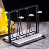 In Bulk Kitchen Utensil Glass Tea Water Cup Hanging Storage on Holder Gold Organizer And Rack Stand for Cup