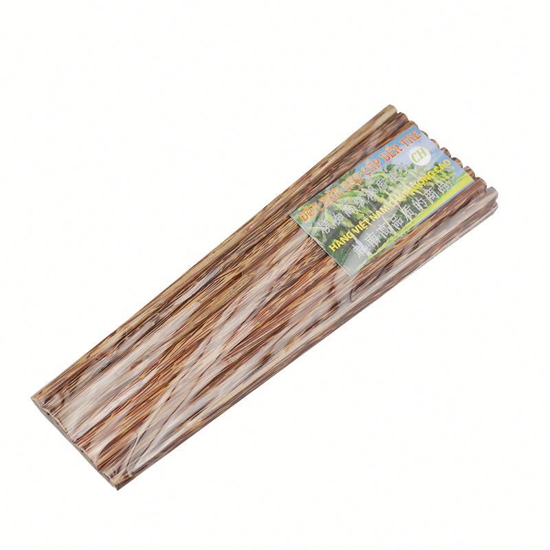 Wholesale Chinese Reusable Coconut Bamboo Wooden Chopsticks