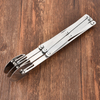 Adjustable Stainless Steel Roller Tool Pizza Pastry Dough Divider Cutter
