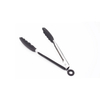 Barbecue Long Silicon Stainless Steel Food Bbq Grill Tongs for Kitchen