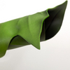 Wholesale Leaf Shape Simulation Placemat Non-slip Heat Resistant Pan Mat Eco Friendly Resistant Washable Placemats