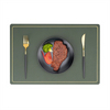 Wholesale Rectangle Table Mats Pvc Modern Placemat Double Sided Waterproof Cushion Pad Anti Hot Insulation Placemat