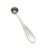 Small mini silver gold meta long handle spoon stainless steel 304 measuring scoop for coffee