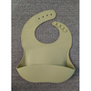 Custom Small Round Heat-resistant Waterproof Travel Mold Resin Kitchen Silicone Dining Table Mat Placemat for Kid Baby