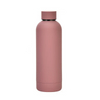 New Products Gym 500ml Double Wall Stainless Steel Insulated Sports Thermal Water Drinking Bottles with Rubber Painted Color