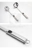 Cathylin New Arrival 7pcs Kitchenware Hollow Handle Cooking Tool Set Kitchen Accessories Gadget 18/0 Stainless Steel 1000 Sets