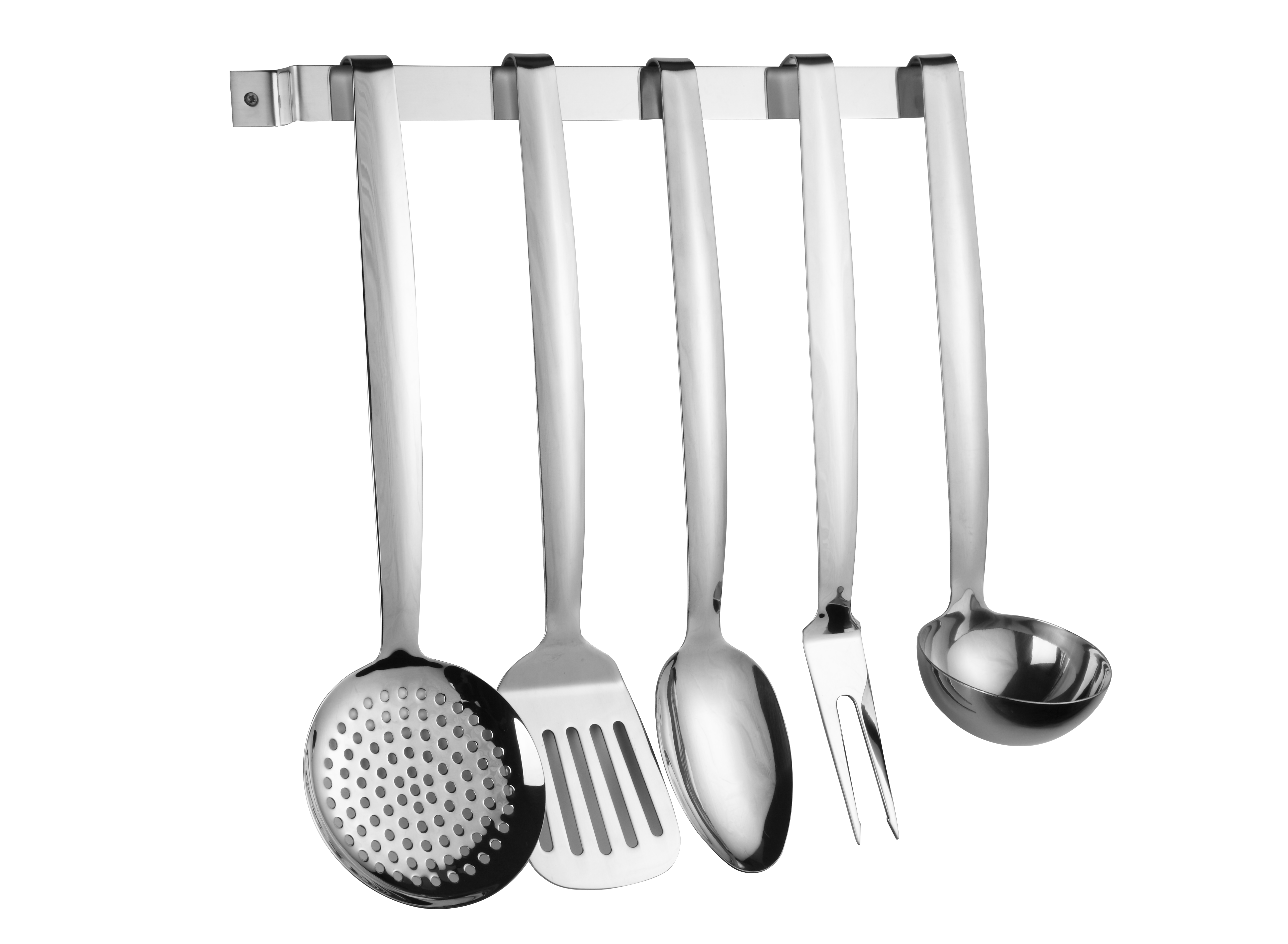 Cathylin Popular Kitchen Gadget 7pcs Cooking Tool Set 18/0 Stainless Steel Kitchen Accessories Gadget Kitchenware