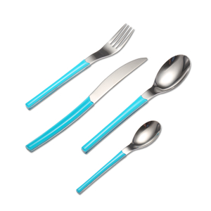 Cathylin hot sale ABS handle stainless steel cutlery sets
