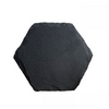 Black Blank Sublimation Hexagon Round Heart Stone Slate Coaster Set