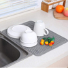 Heat Resistant Insulated Food Place Baking Pad Mat Silicone Placemat For Dinner Table Tableware
