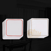 Custom Absorbent Paper Printed Drinks Coasters Cheap Disposable Coasters Square Coffee Beer Drink Paper Coaster