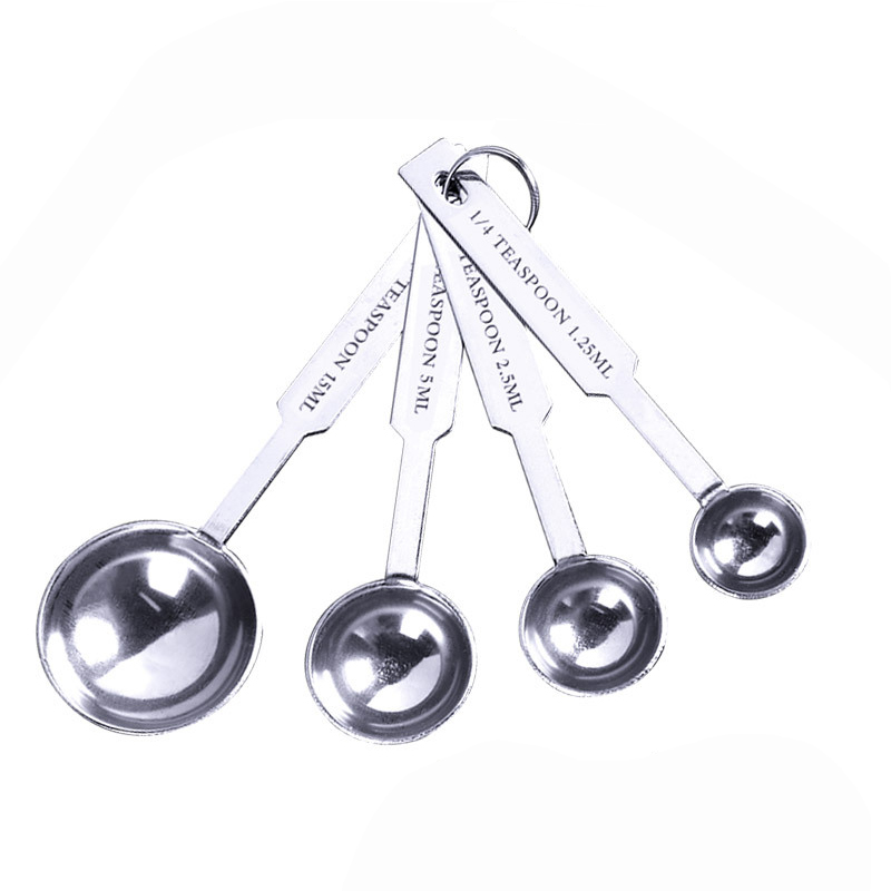 Wholesale Measuring Cups And Spoons Stainless Steel Scale Digital 6 Piece
