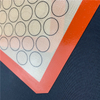 Hot Selling Wholesale Factory Price Non Stick Silicon Fiberglass Macarons Baking Mat