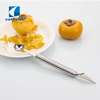 Melon Baller with Fruit Carving Knife Ice Cream Scooper Stainless Steel Fruit Scoop