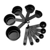25 Pcs Black Silicone Stainless Steel Cooking Tool Nylon Kitchen Utensils Set with Color Box