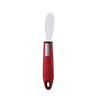 CK0057 wholesale plastic handle stainless steel butter spreader knife