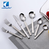 Cathylin Modern Colorful Plastic Handle Stainless Steel Hotel Cutlery Set 