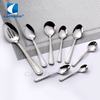 High Quality Silver Cutlery Set for Hotel 18/10 Stainless Steel Flatware 