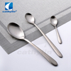 18/10 Stainless Steel Silver Cutlery Set with Hollow Handle for Hotel Restaurant Wedding 