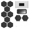 Wholesale Felt Wool Coasters Set Non-slip Absorbent Drink Coaster Heat Resistant Milk Coffee Cup Mats