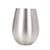 Sublimation 18 Oz Wholesale Bulk Classic 18oz Blank Cup 18/8 Metallic Stainless Steel Drink Beer Wine Tumbler