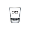 Custom Logo Sublimation High Quality Cup Whiskey Wine Blanks Espresso Glass Shot Glasses