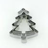 New 3 Pcs Small Large Christmas Tree Shape Mold Stainless Steel Cookie Cutter Set for Christmas