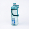 2022 Bulk Blank Portable Clear Big Bottles Plastic Pc Water Bottle with Handle for Sport Gym Travel