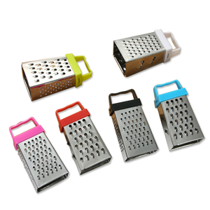3 Inches 4 Side Multi-function Stainless Steel Cheese Ginger Mini Grater