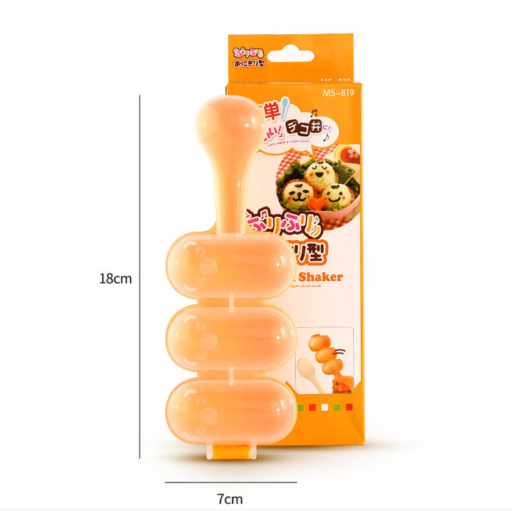 Baby Feeding Mould Small Ball Shake Maker Sushi Rice Ball Molds for Kid Children