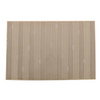 Rectangle Design Table Mats Pvc Plastic Modern Placemat Nordic Style Non-slip Placemat Heat Insulation Dining Table Place Mat