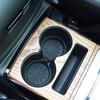 Bulk Round Non-slip Car Cup Holder Coasters Waterproof Heat Resistant Milk Coffee Cup Mats Reusable Silicone Coasters