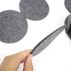 Wholesale Round Felt Coaster Set Multipurpose Heat Resistant Double Sided Coaster Non-slip Absorbent Drink Cup Mat