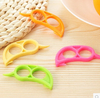 Small Mini Size Plastic Covers PP Industrial Finger Manual Easy Use Orange Juicer Peeler for Kitchen